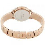 Coach Delancey Silver Dial Rose Gold Steel Strap Watch for Women - 14502355