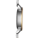Tissot Le Locle Powermatic 80 Silver Dial Two Tone Steel Strap Watch For Men - T006.407.22.033.01