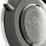 Daniel Wellington Classic Canterbury White Dial Two Tone NATO Strap Watch For Women - DW00100051