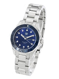 Tag Heuer Aquaracer Diamonds Blue Dial Silver Steel Strap Watch for Women - WAY131L.BA0748