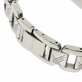 Burberry Signature Silver Dial Silver Steel Strap Watch for Women - BU4212