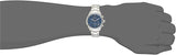Hugo Boss Talent Blue Dial Silver Steel Strap Watch for Men - 1513582