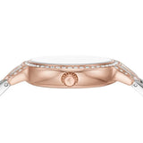 Emporio Armani Cleo Mother of Pearl Dial Two Tone Steel Strap Watch For Women - AR11499