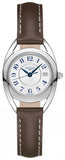 Longines Equestrian Silver Dial Watch for Women - L6.136.4.73.2