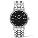 Longines Presence 38.5mm Automatic Stainless Steel Watch for Men - L4.921.4.52.6