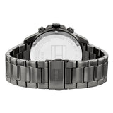 Tommy Hilfiger Lars Chronograph Black Dial Black Steel Strap Watch For Men - 1792061