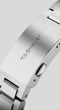 Tag Heuer Aquaracer Calibre 5 Automatic Sunray Brown Dial Silver Steel Strap Watch for Men - WAY2018.BA0927