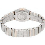 Omega Constellation Quartz Diamonds Blue Dial Two Tone Steel Strap Watch for Women - 131.20.25.60.53.002