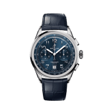 Breitling Premier B01 Chronograph 42 Blue Dial Blue Leather Strap Watch for Men - AB0145171C1P2