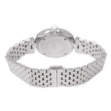 Emporio Armani Arianna Analog White Dial Silver Steel Strap Watch For Women - AR11195
