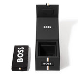 Hugo Boss Candor Automatic Blue Dial Grey Steel Strap Watch for Men - 1514119