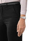 Tissot Bellissima Small Lady Silver Dial Silver Steel Strap Watch for Women - T129.210.11.031.00