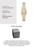 Emporio Armani Genni Crystals Gold Dial Gold Steel Strap Watch for Women - AR11663
