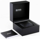 Hugo Boss Candor Blue Dial Silver Steel Strap Watch for Men - 1514076