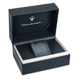 Maserati Velocità Chronograph Silver Dial Silver Steel Strap Watch for Men - R8873652006