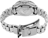 Seiko Prospex Polygonal Sea Diver Automatic Black Dial Silver Steel Strap Watch for Men - SPB485J1