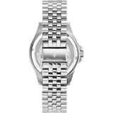 Maserati Epoca Chronograph White Dial Silver Steel Strap Watch for Men - R8873618034