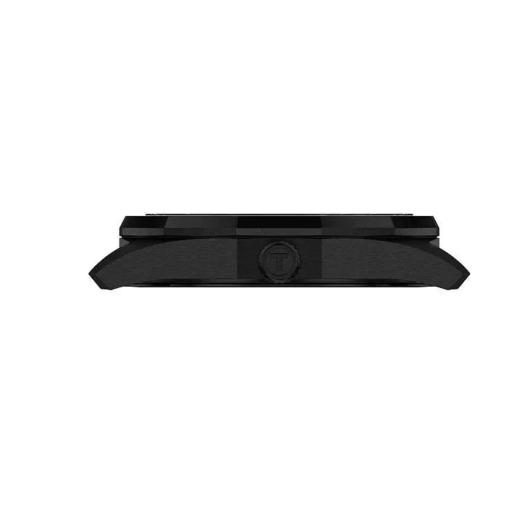 Tissot PRC 100 Solar Quartz Black Dial Black Steel Strap Watch for Men - T151.422.33.051.00