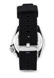 Seiko 5 Sports SKX Automatic Blue Dial Blue Silicone Strap Watch for Men - SRPD71K2