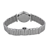 Longines La Grande Classique Diamonds White Dial Silver Steel Strap Watch for Women - L4.209.4.87.6