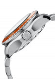 Omega Seamaster Planet Ocean 6000M 45.5mm Black Dial Silver Steel Strap Watch for Men - 21530462106001