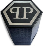 Philipp Plein High-Conic Automatic Silver Dial Silver Stainless Steel Strap Watch For Men - PWRAA0223